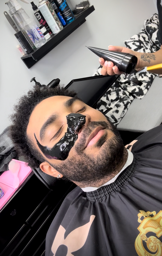 Haircut & Beard *VIP Facial