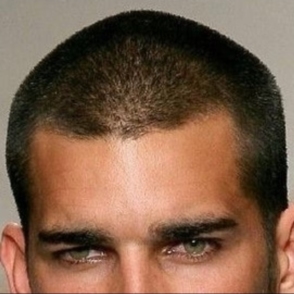 Buzz Cut at Ole Glory Barbershop in Nashville, TN