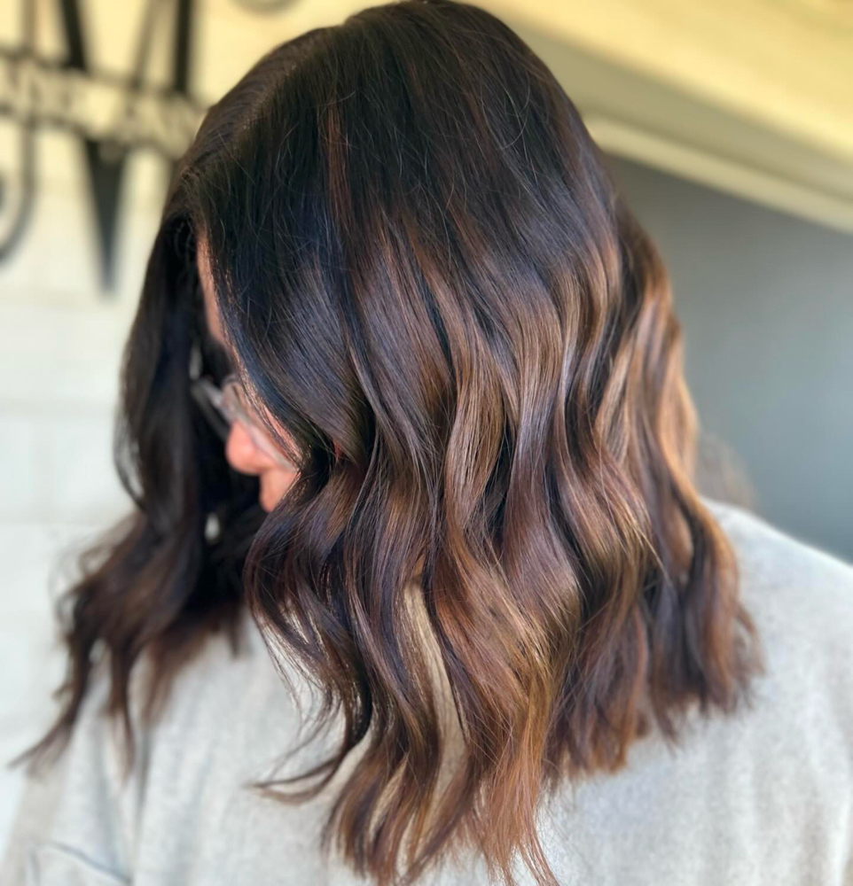 Balayage (Short/Medium)