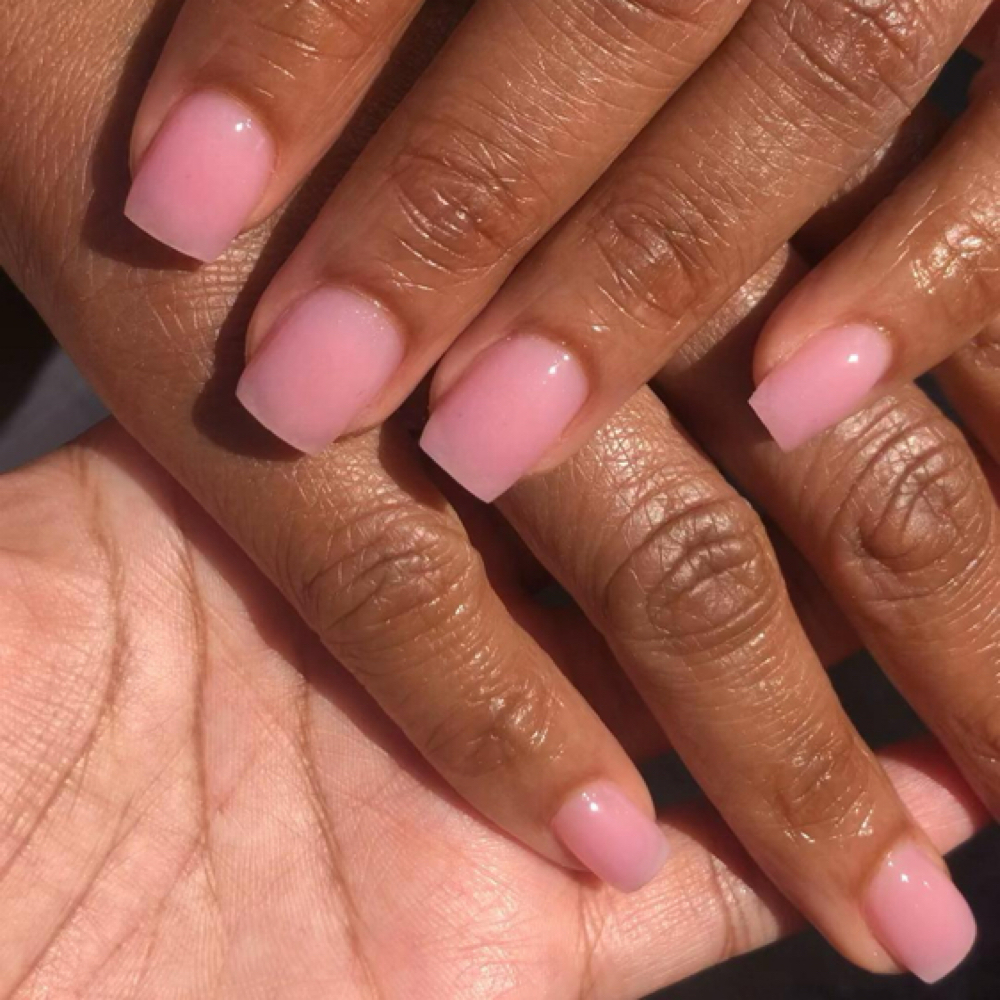 Acrylic Overlay at Bonita Beauty Bar in Fontana, CA