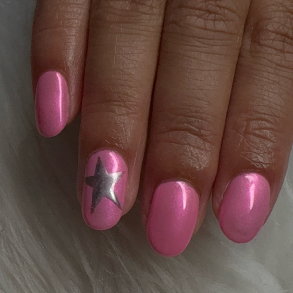 Gel Mani at MacNificentNails in Cheyenne, WY