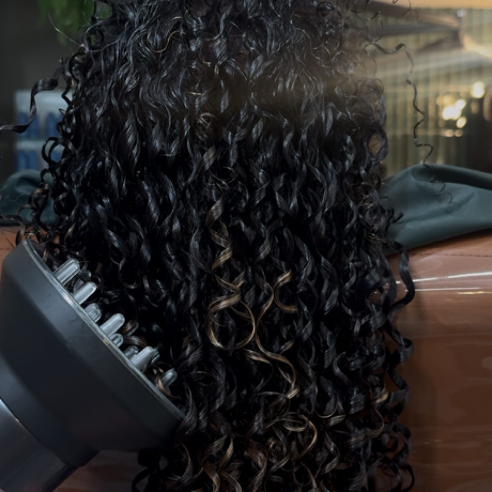 Curl Enhancer ( Only The Style ) at Hair by Destiny McKenzie in Tonawanda, NY