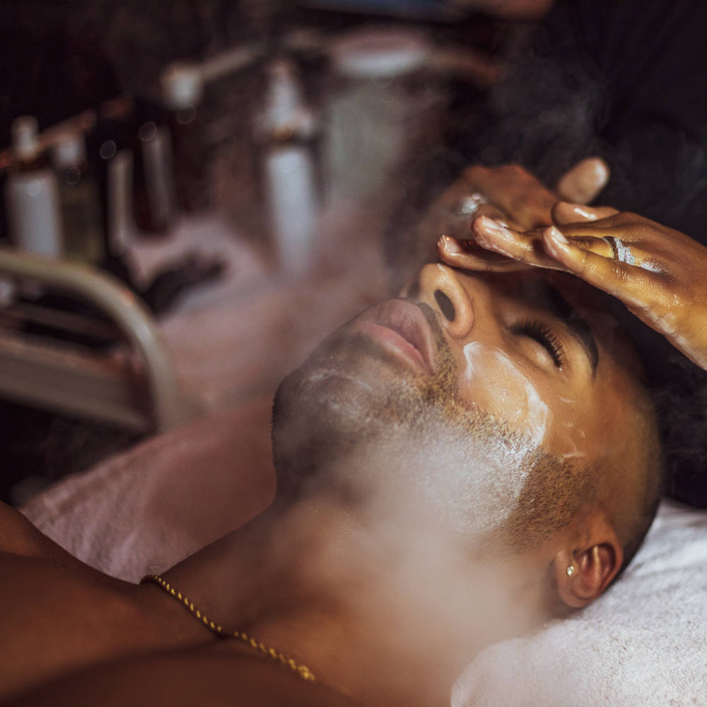Gentleman facial