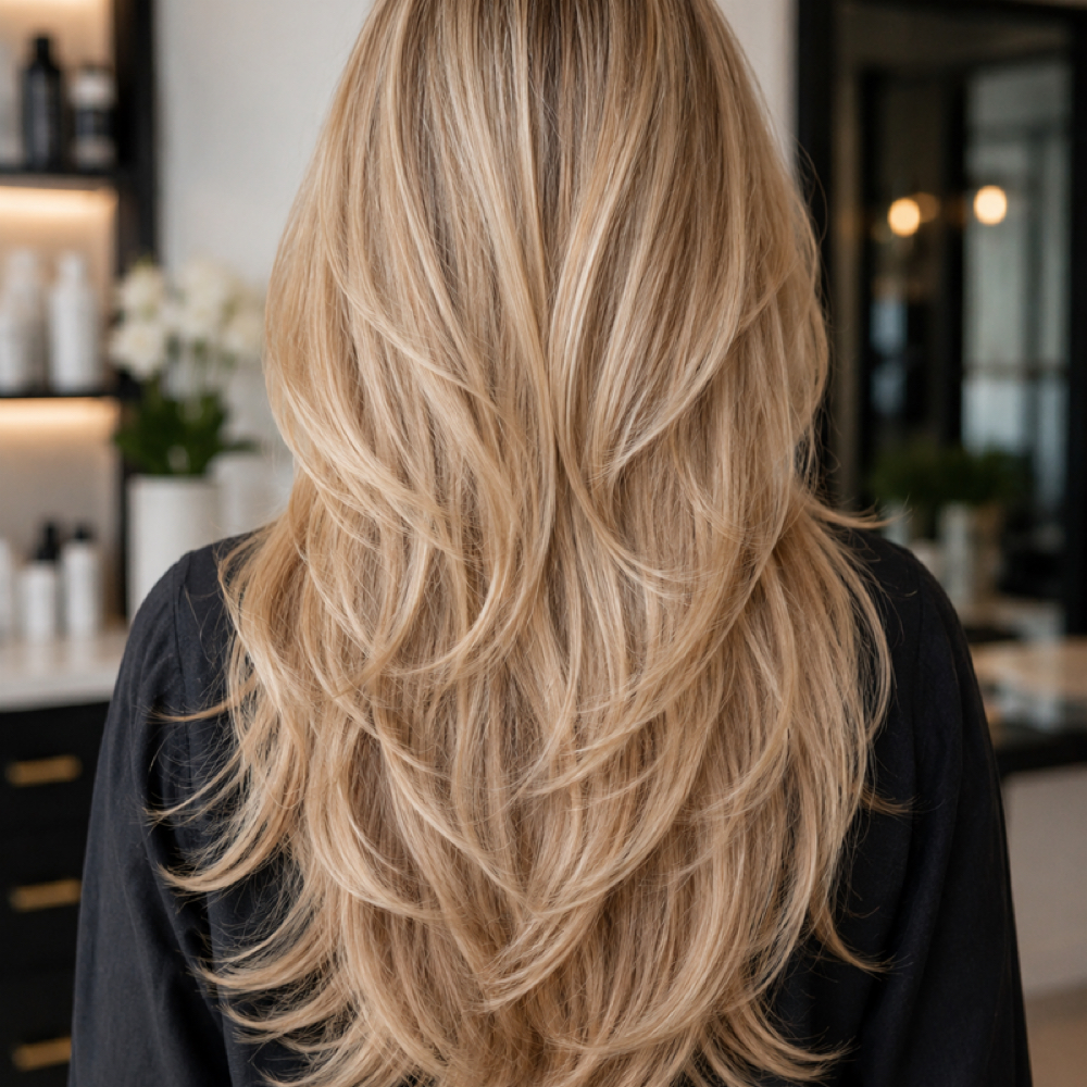 Add Hair Cut To Service at Edit Hair Salon in Brentwood, TN