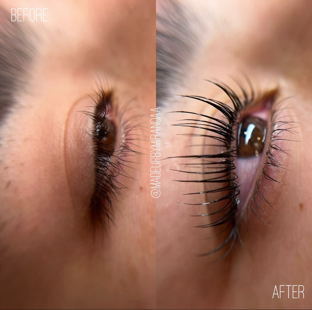Lash Lift at Madeupbymirandaa in Los Angeles, CA