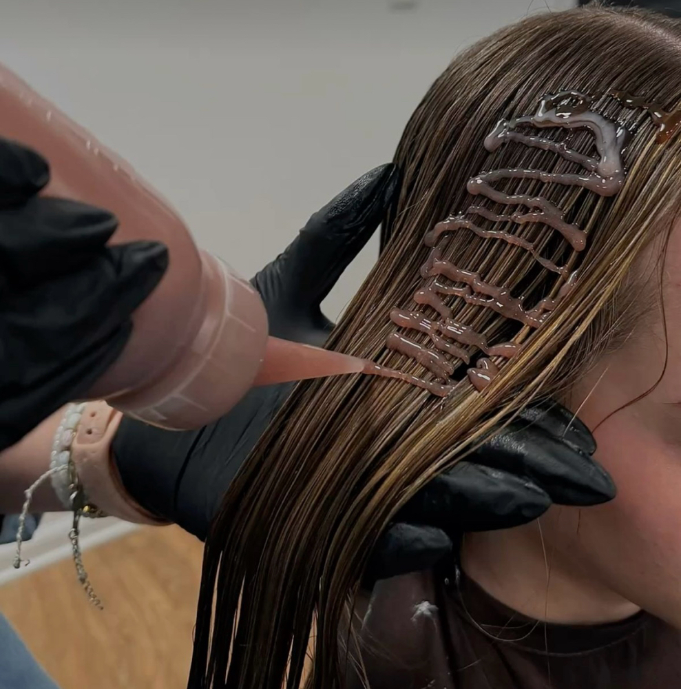 Hair Gloss Treatment