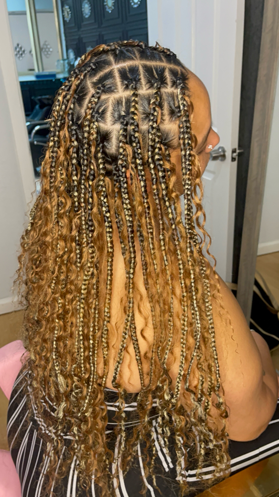 Medium Boho