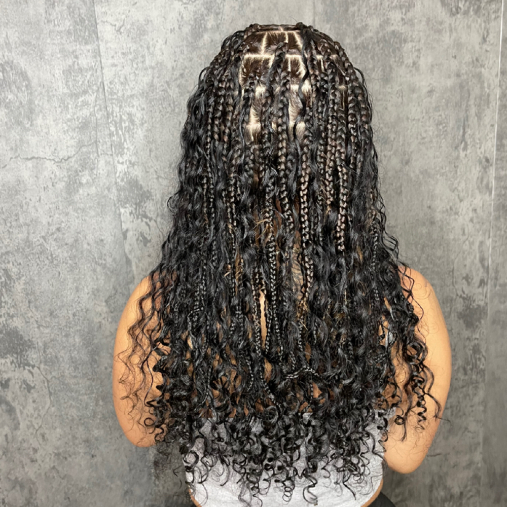 Medium Boho at Hair Bliss in Santa Rosa, CA