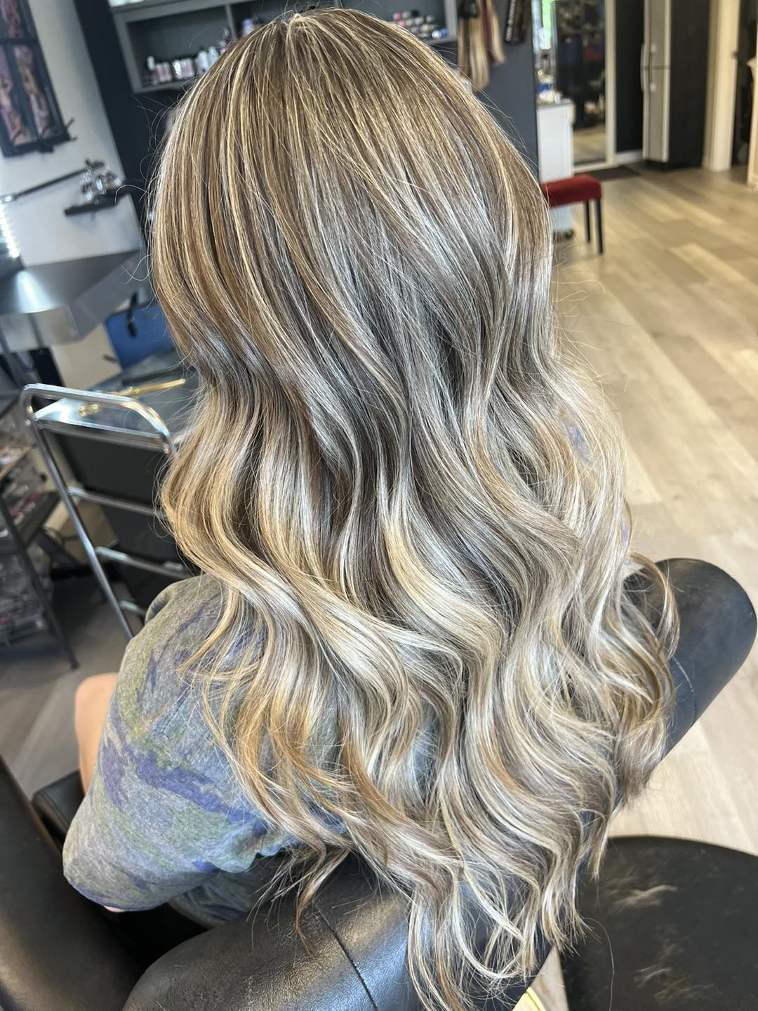 Half Head highlights