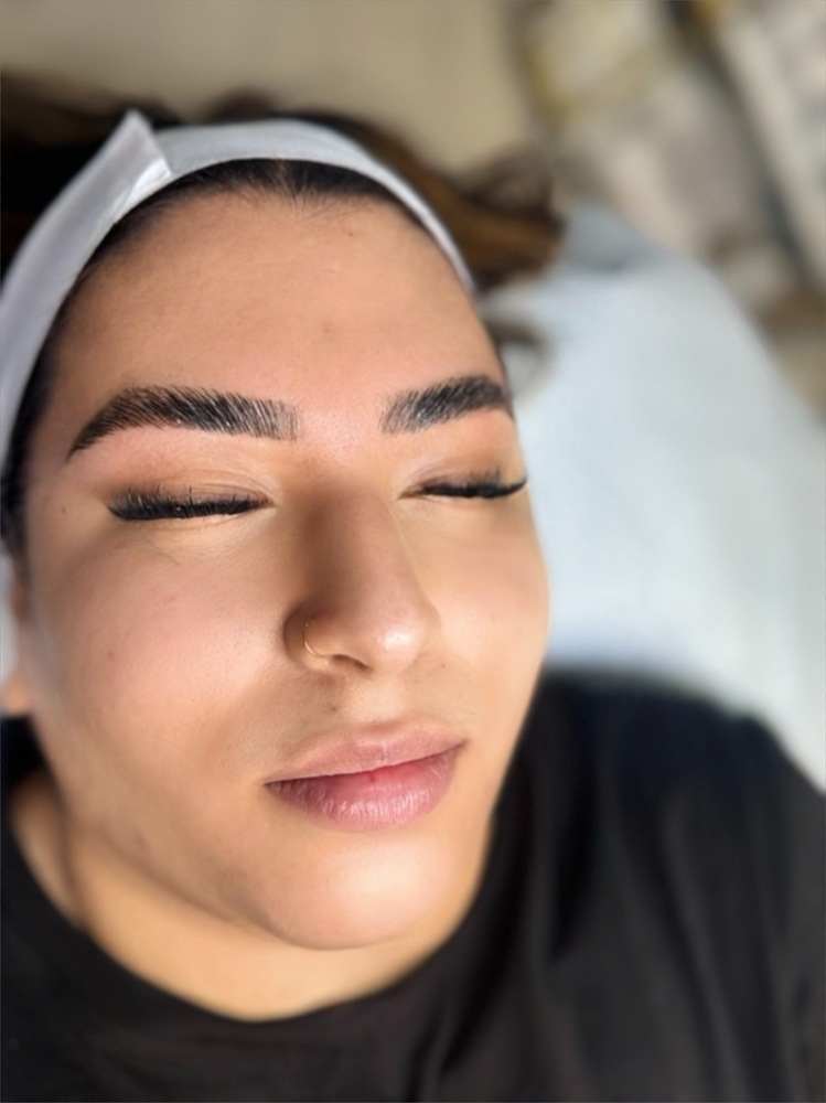 Brow Lamination at Rêvelite Aesthetics in Temecula, CA