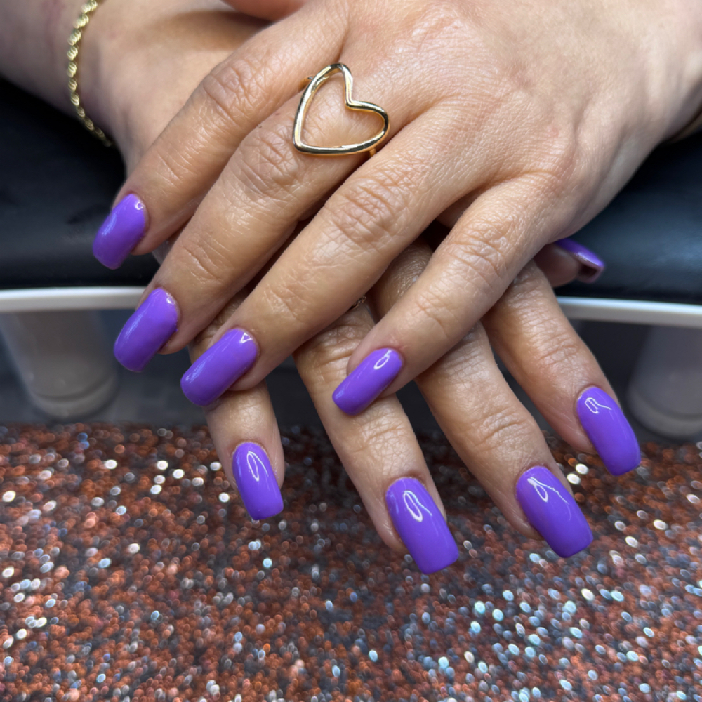 POLYGEL OVERLAY SHORT at Koted by Kish Nail Studio in Forney, TX