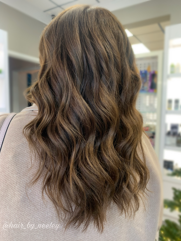 Root Touch Up & Style