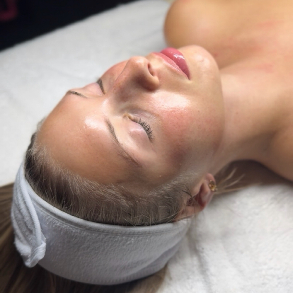 Custom Facial at Luxe Complexion Aesthetics in Jupiter, FL