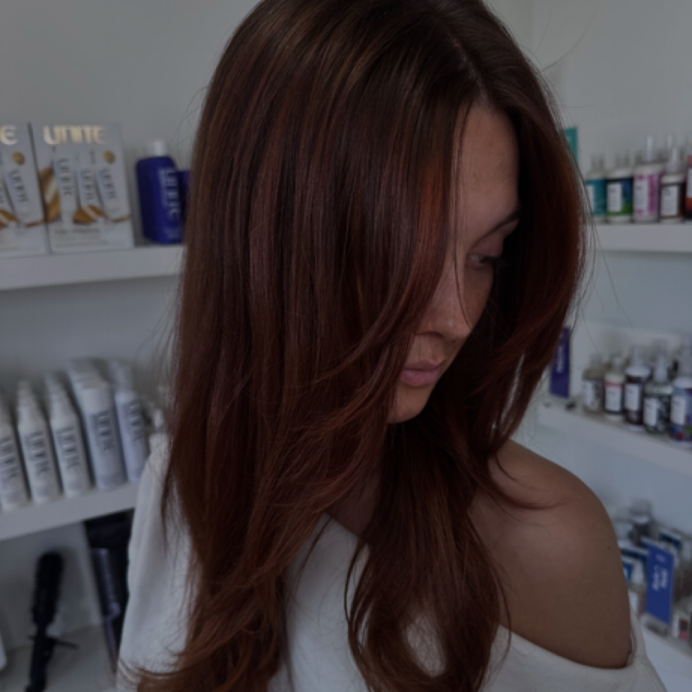 Hair Gloss Treatment / Toner ADD ON at Yeah Girl Salon in Scottsdale, AZ