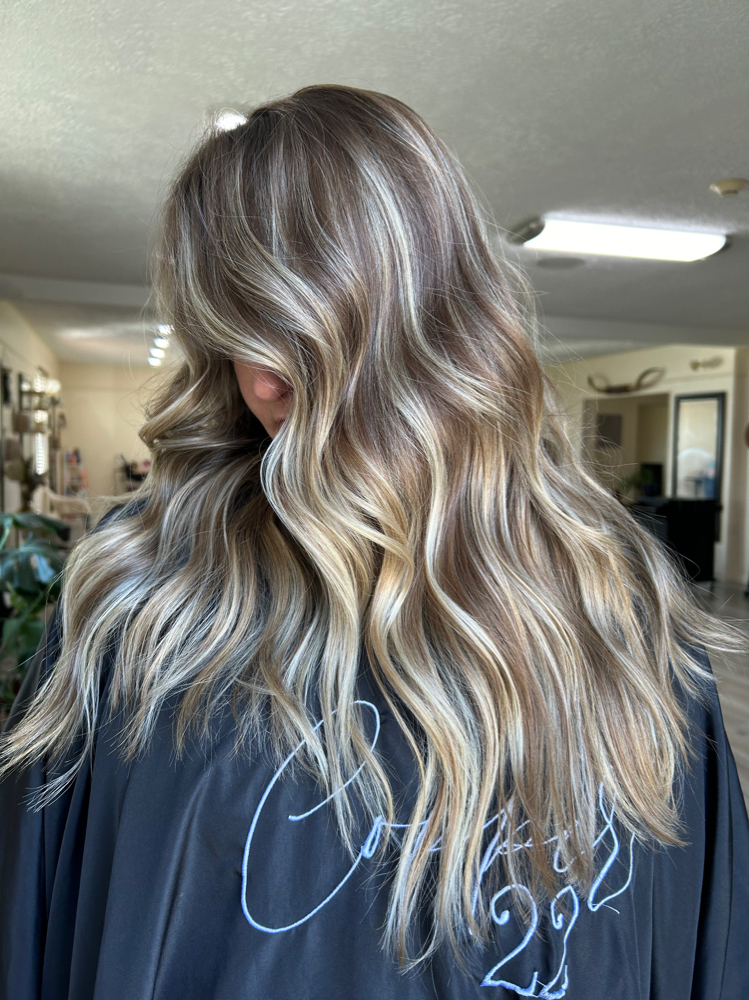 Partial Blonding