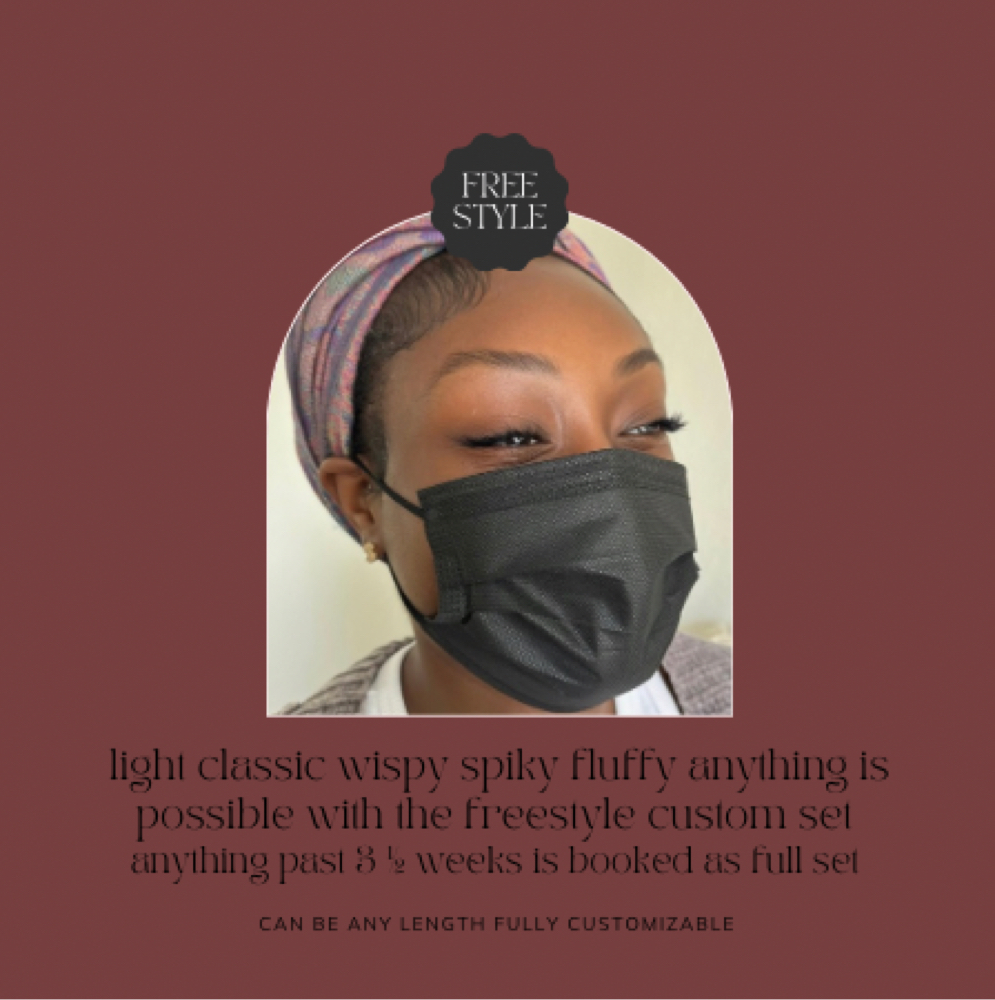 Hand Crafted Fill 3 1/2 WK MAX at LONDRAxLASHES in Pleasant hill, CA