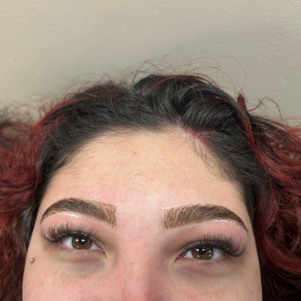 Brow Tint & Wax at Nailedit.mi in Leland, NC