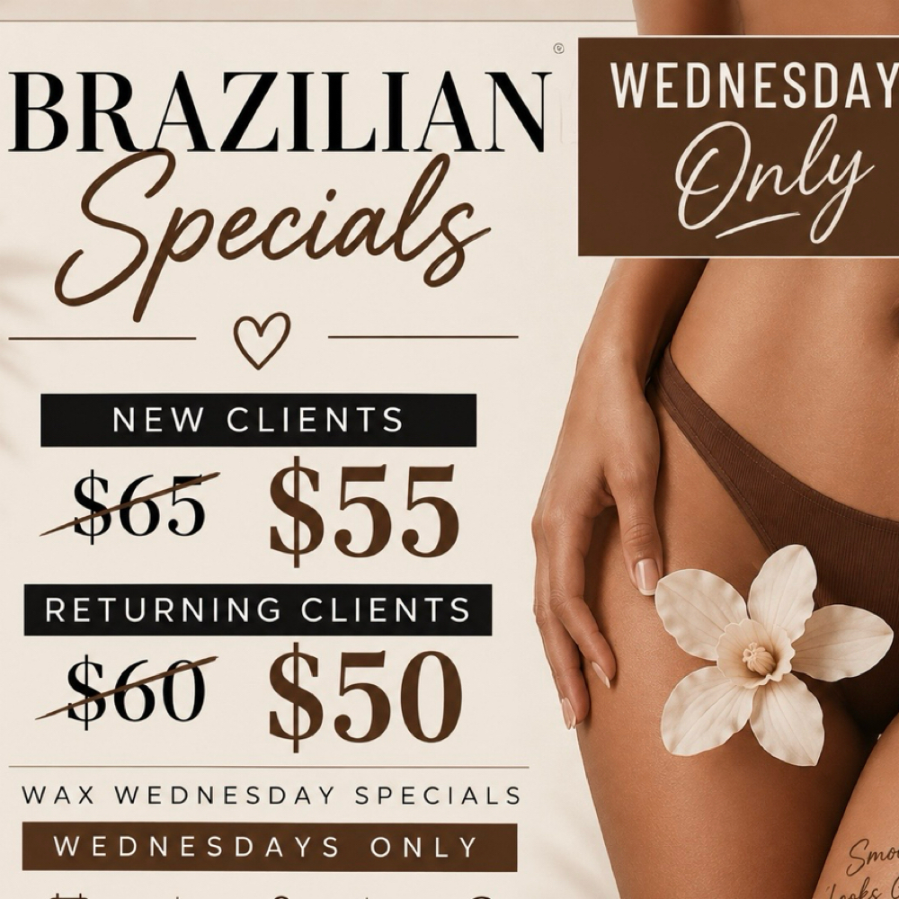 WAX WEDNESDAY RETURNING CLIENT at Maybeitsmarianaa Esthetics LLC in San Pedro, CA