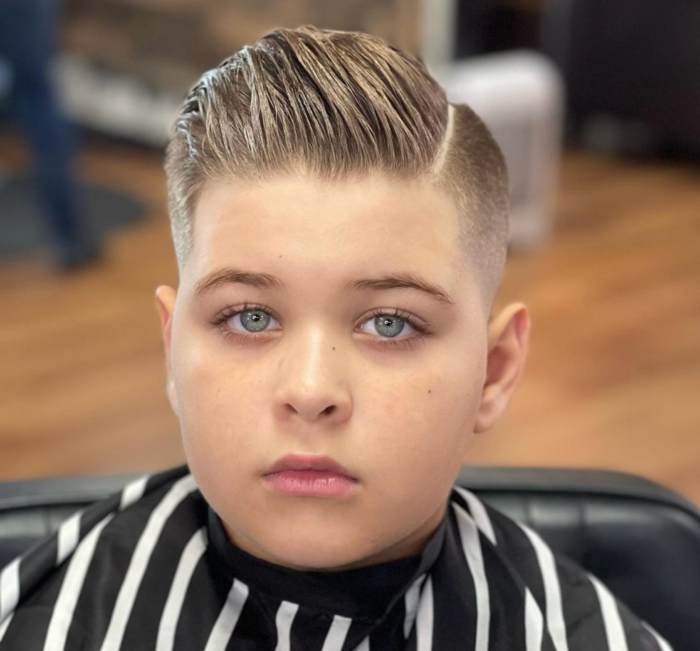 Kidos 10 & Under Hair Cut And Style