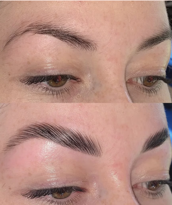 Brow Lamination - No Tint