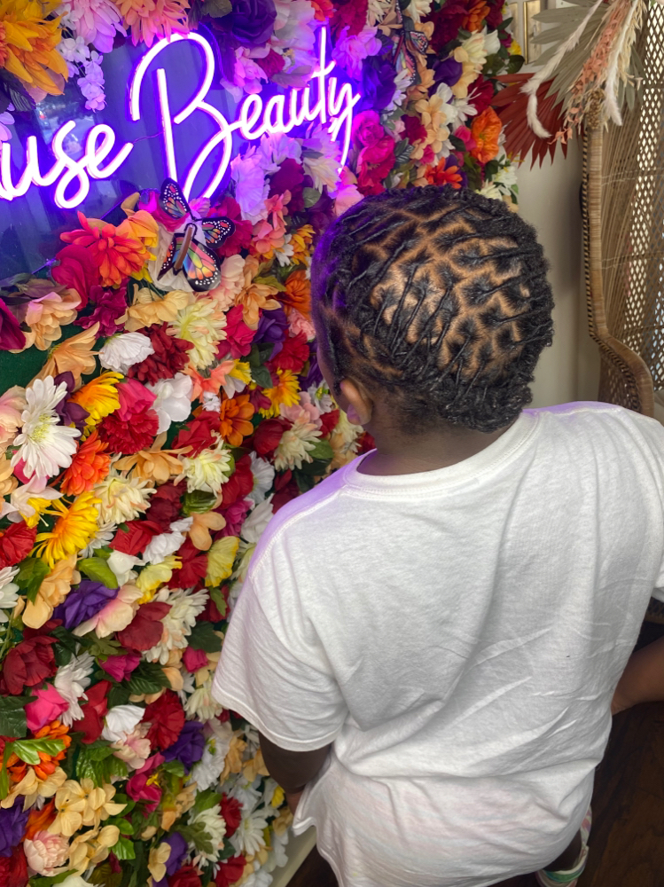 Kid’s retwist And style