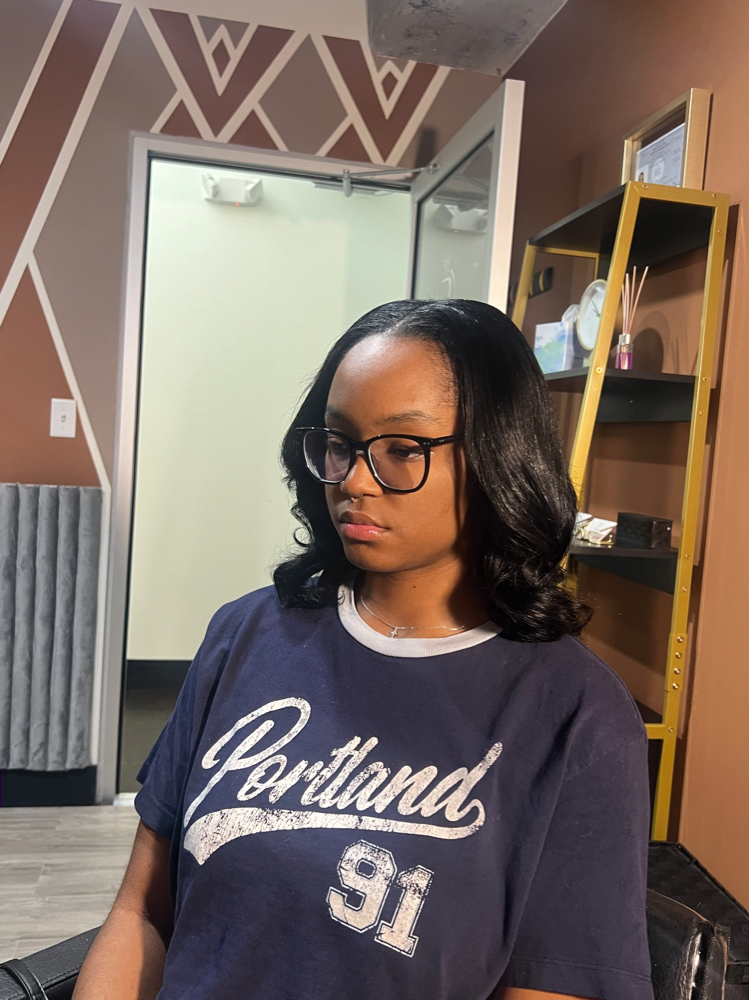 Traditional Sew in at Royal Crown Salon & Head Spa in Buffalo, NY