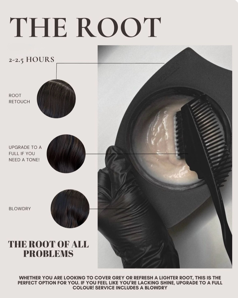 Base (Roots) Including Blowdry