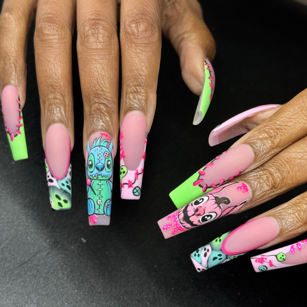 Nails Art Add-Ons at JN STUDIO  - WHERE NAILS BECOME ART in Houston, TX