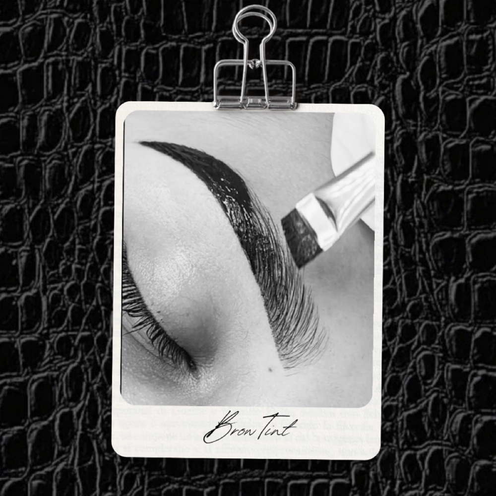 Brow Tint at Reesthetics in Laffaytte, LA