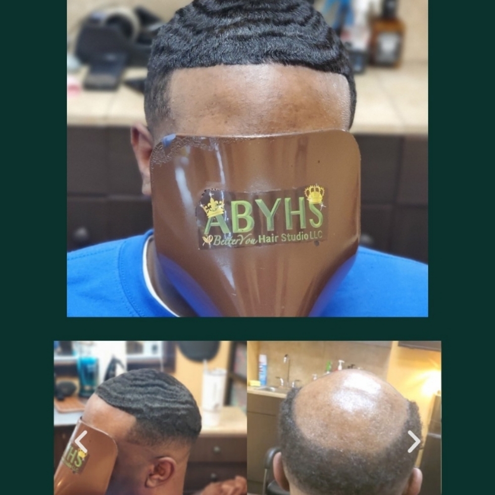 Hair Repl.(Man Weave) Reinstallment at A Better You Hair Studio LLC in Chattanooga, TN