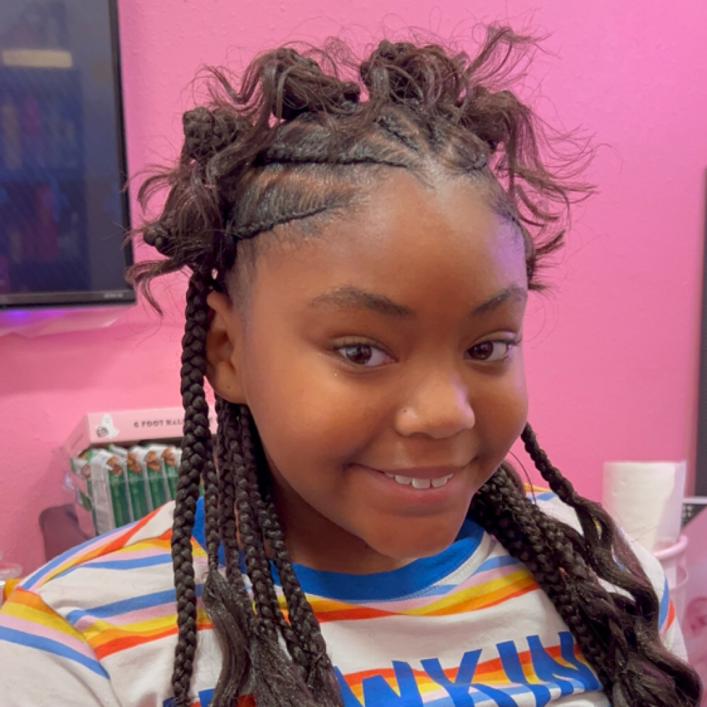 Kids Fulani (under 12) at CrownedinConfidencebykay in Inglewood, CA