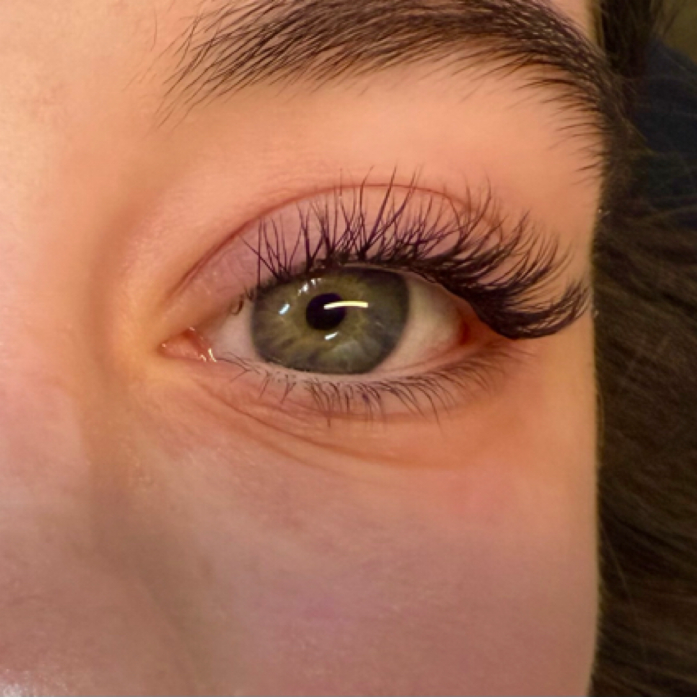 Mocha Lash Extensions - Hybrid at GlowHaus Collective By Monét in Camden, AR