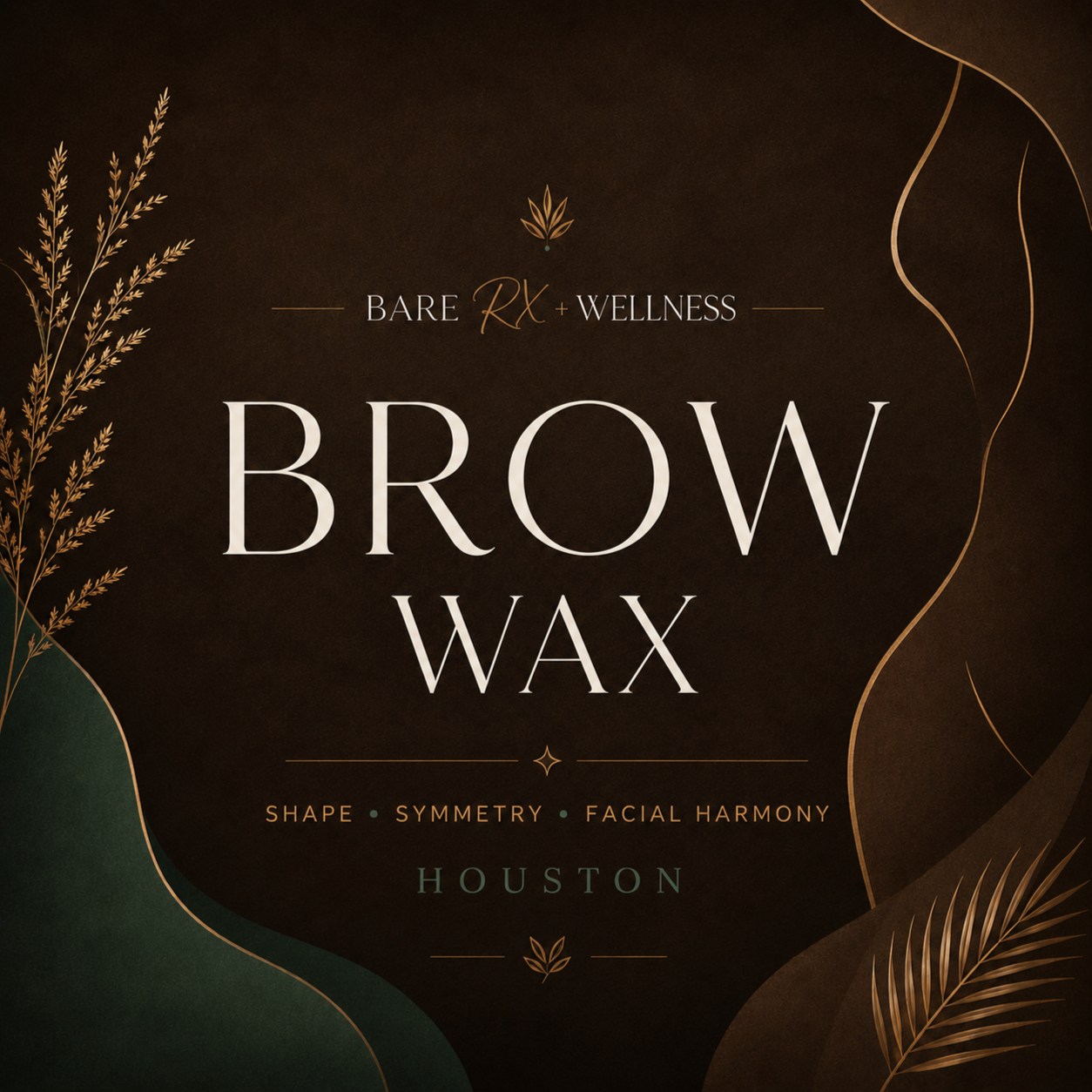 Brow Wax | Houston at Bare RX + Wellness | Full Body Waxing in Midtown Houston in Houston, TX