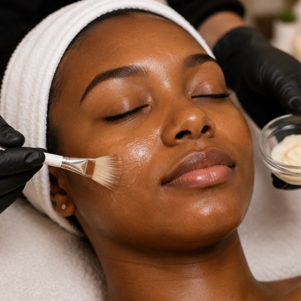 Facial Bright Balance at Ush Beauty & Wellness Lounge in North Potomac, MD