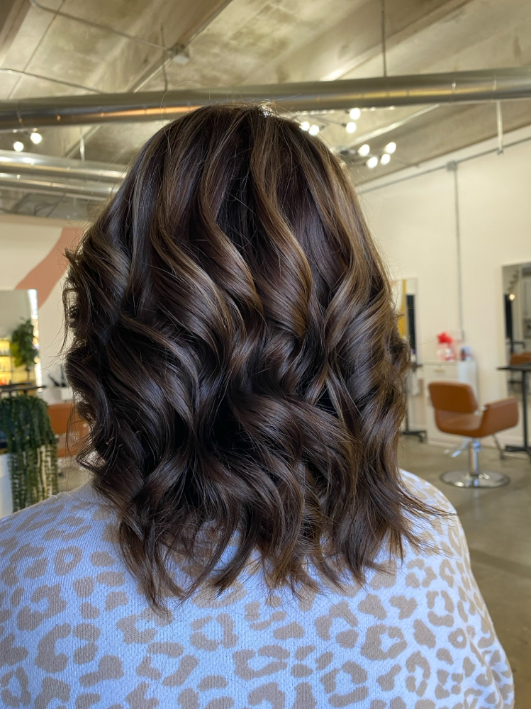 Partial Custom Brunette