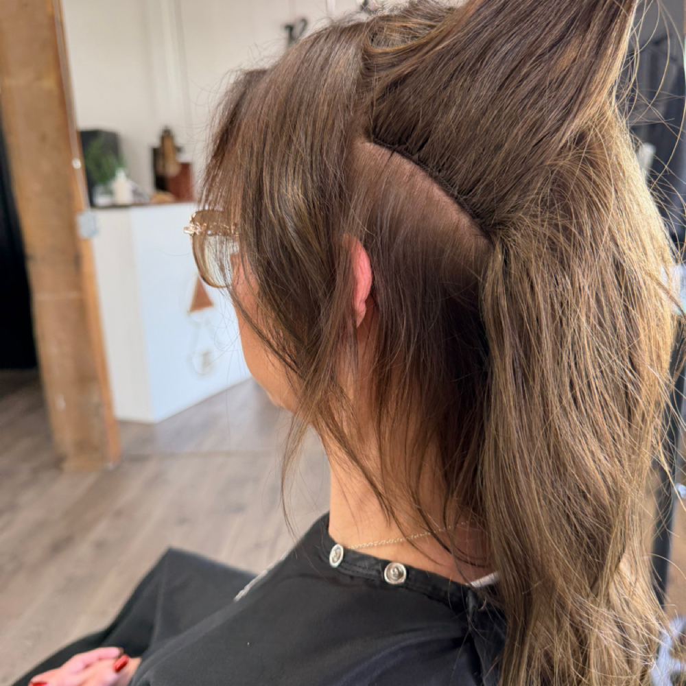 Hand-Tied Invisible Bead 1 Row at Holly Smith-Martinez at Beauty Within Lakeport in Lakeport, CA