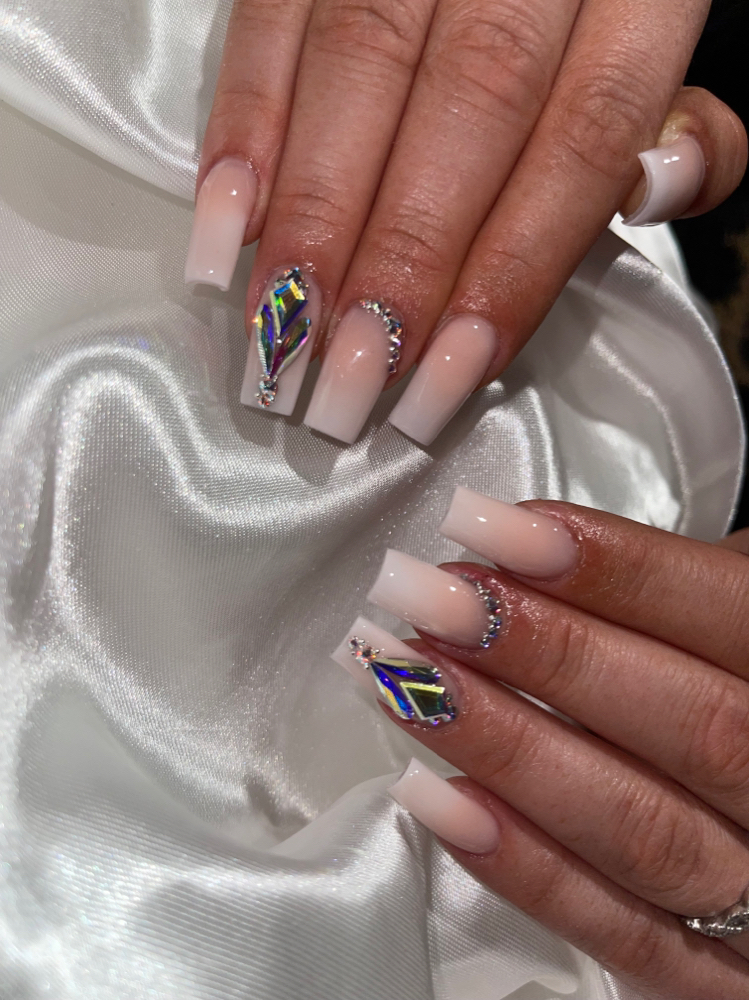 MEDIUM - OMBRE FULL SET 2or3 Colors