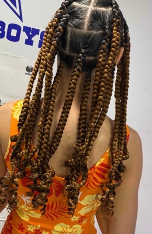 Knotless Cori Leary Braids