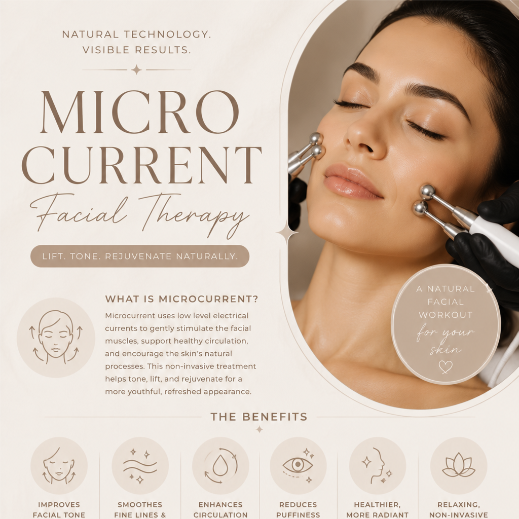 Microcurrent Facial Therapy-Add On at Radiance & Precision Aesthetics LLC in Fort Myers, FL
