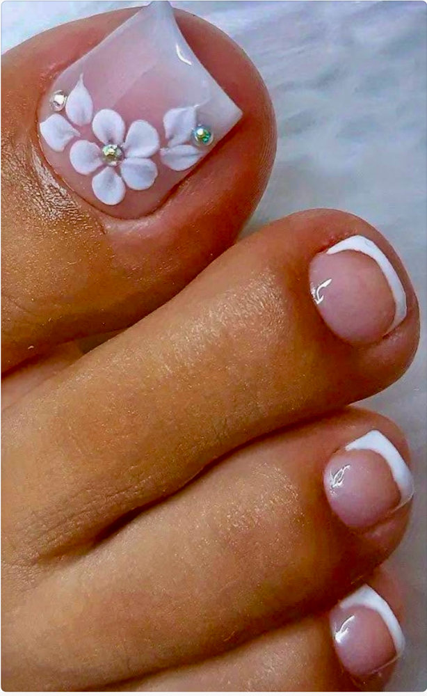 No Chip Signature Pedicure