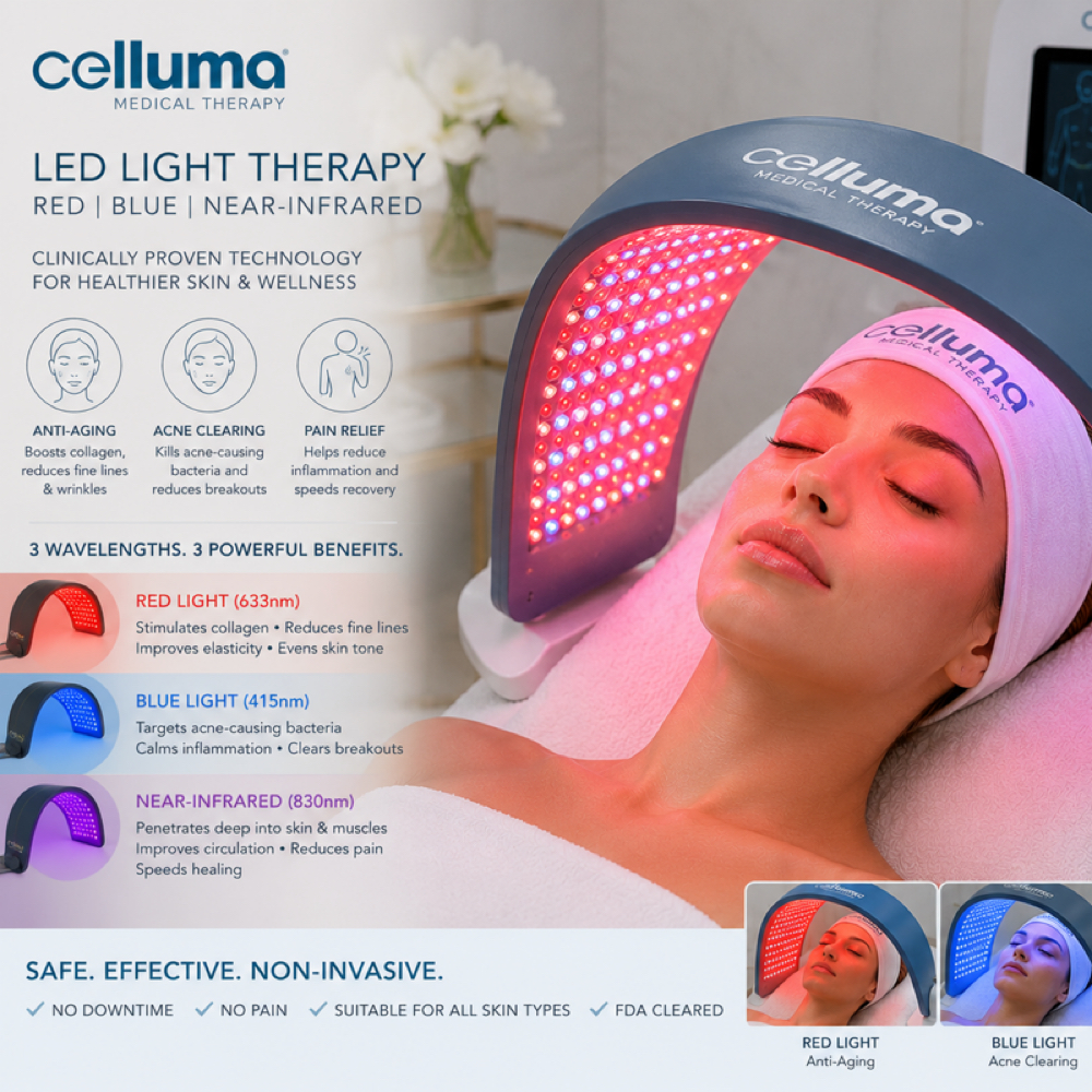 Infra Red Led Therapy+Thermal Viox at SKIN CLINIC in Laguna Hills, CA