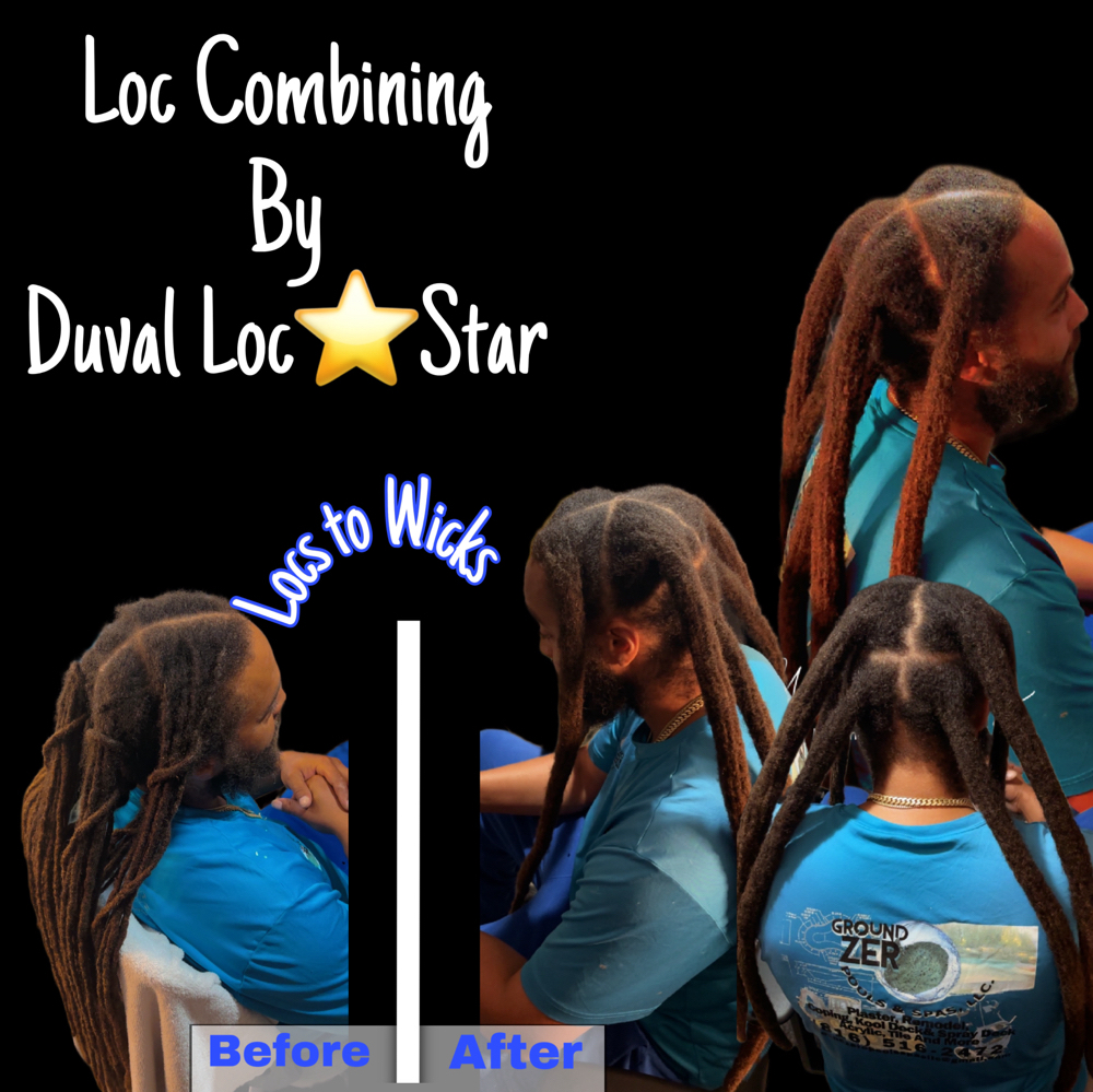 Loc Combining/Wicks