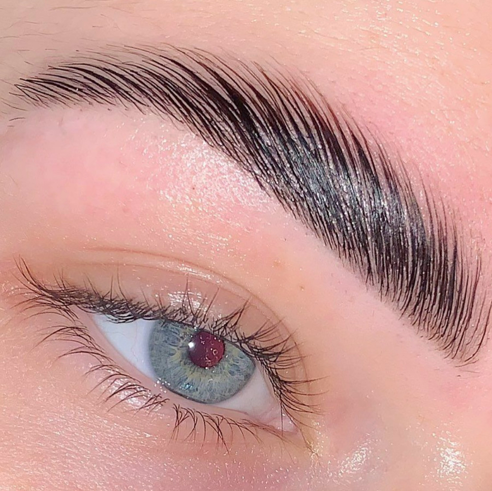 Eyebrow Lift Laminating