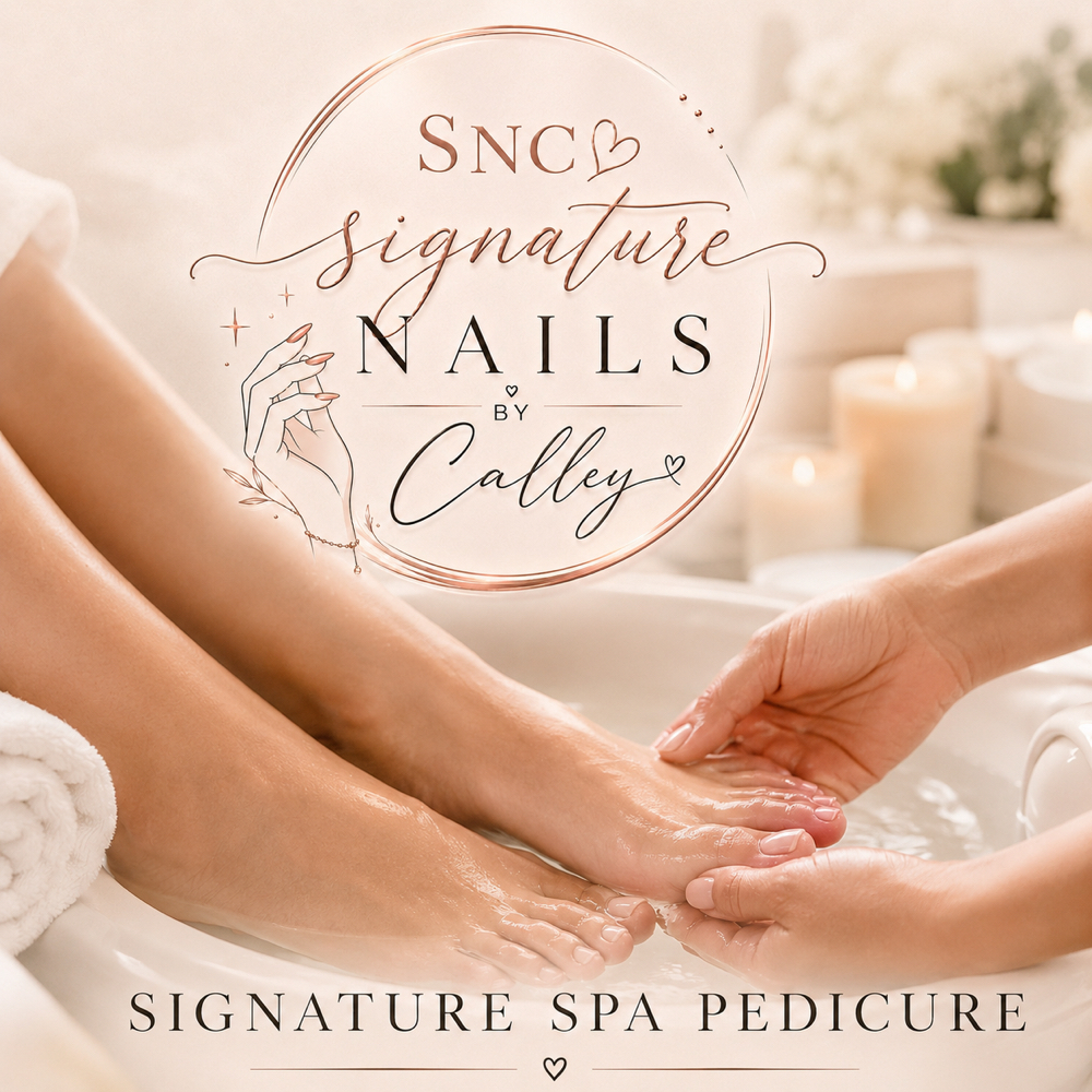 Signature Spa Pedicure at Signature Nails by Calley in Deer Park, WA