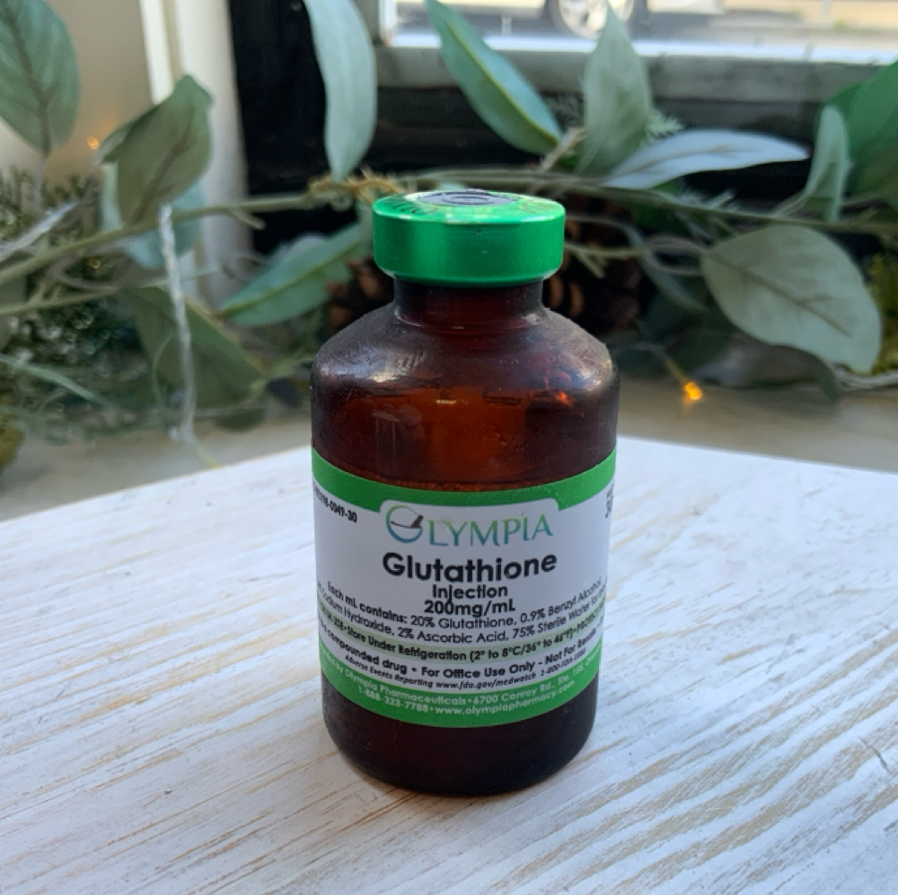 Glutathione at DollFace Aesthetics by Sera in West Roxbury, MA