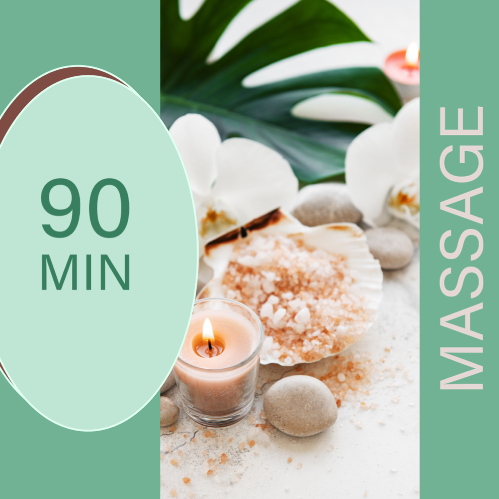 90 Min Massage Outcall