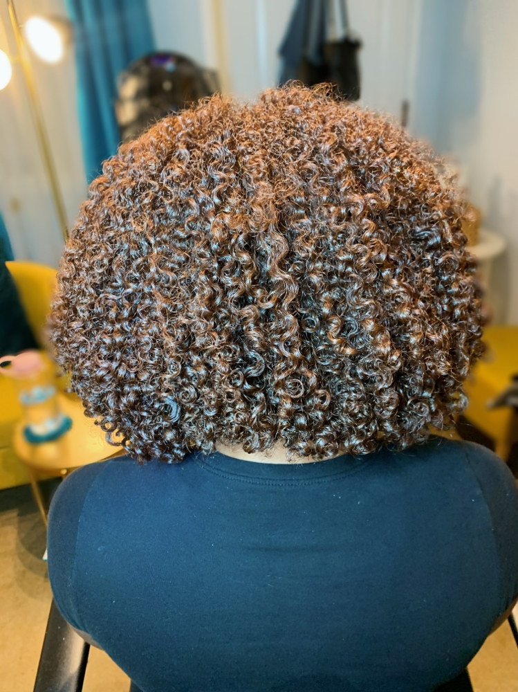 Curly Consultation w/ Curl Styling