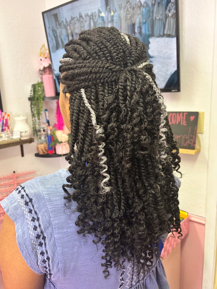 Spring Twist/ Kinky Twist