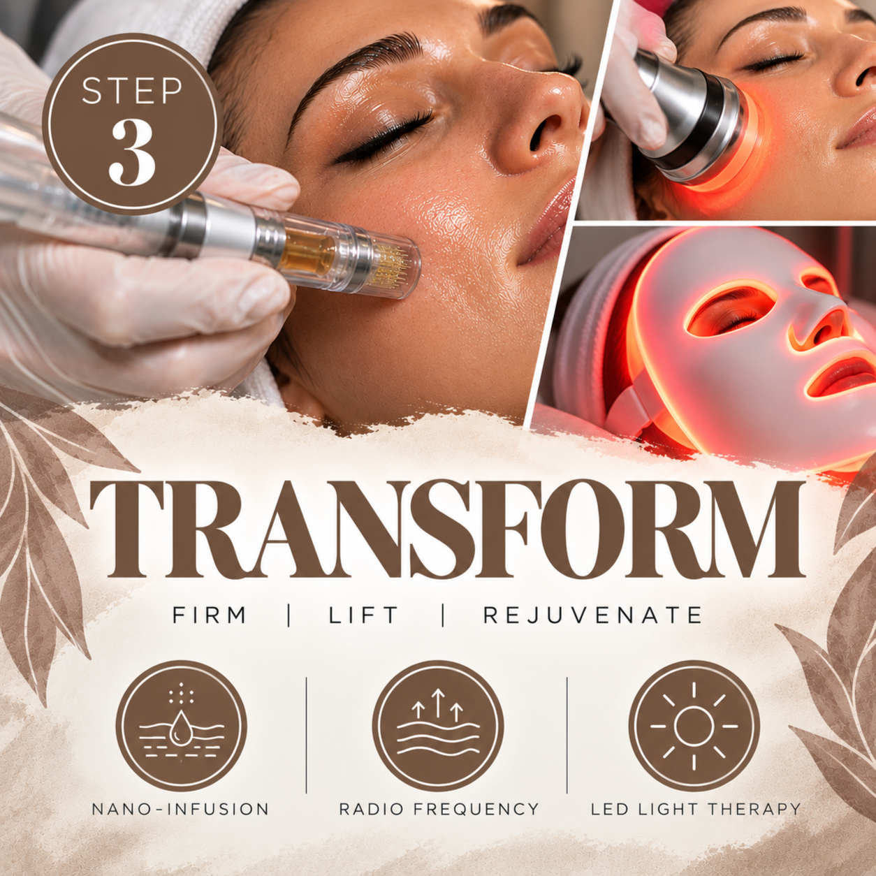 RRT Step Three at Element 36 Spa in Pinckney, MI