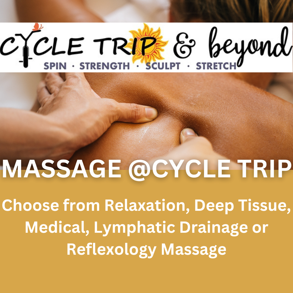 @CycleTripStudio - MASSAGE at MI Oasis Spa in New Boston, MI